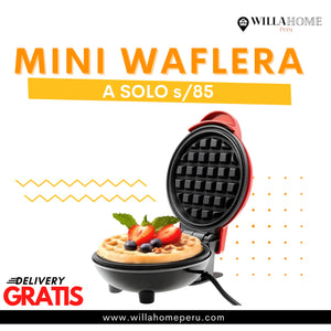 MINI WAFLERA HOME FIT